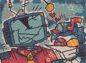 Trashheap AU my beloved❤️