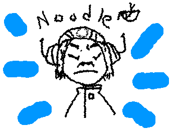 noodle from Gorillaz. I normally draw cars but in wanted to try to draw my favorite band I'm gonna be drawing all four of them. :P