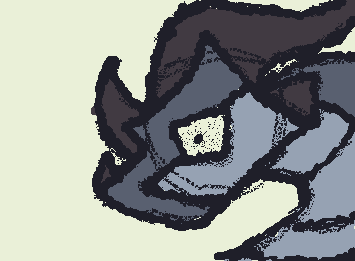 "Maybe the beast is us," William Golding, Lord of the Flies (i'm reading it in LA rn and OMG its crazyyy- but heres a dragon based on the quote :P)