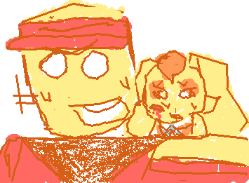 Elliot (forsaken) and cream (sonic.exe the disaster)
My 2 fav healers (n my mains)