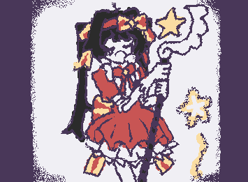 いますぐ輪廻!!OCで描きました