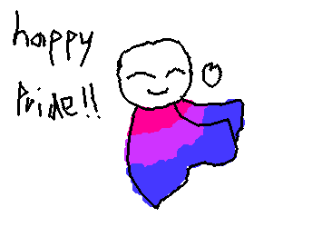 happy pride month!! don't be afraid to be who you are <3
ハッピー・プライド・マンス！！ありのままの自分でいることを恐れないでね <3