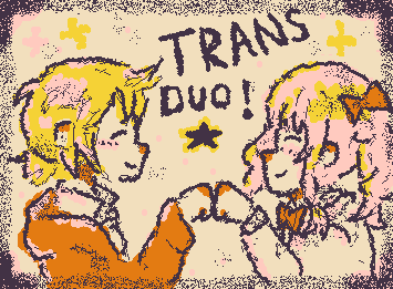 LEN(ego renegade boy ver) AND MIZUKI MY T4T DUO!!