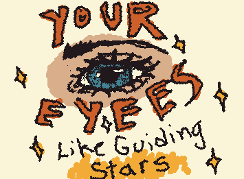 Your eyes like guiding stars… ⭐️ TY FOR ALL THE SUPPORT ILY ALL💛