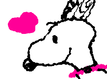 すぬうぴーをかいたよ