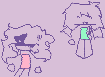 my datemate is a little bit jealous(but i luv them^^)