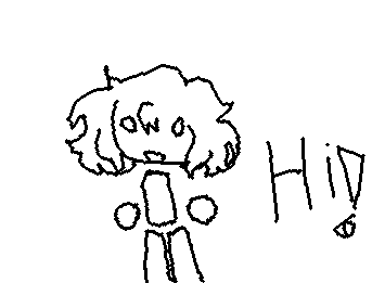 hi Im new here,ignore that the art is a little bit bad im drawing at the touchpad of my chromebook:(