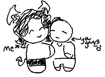 to everyone and anyone who just needs a hug, or motivation, you got this. i belive in you, others belive in you. youre so strong and awesome and deserve so so m