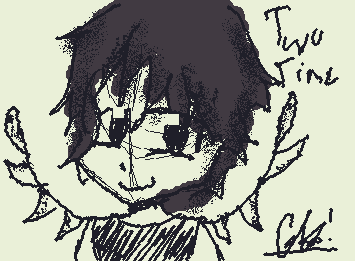 Two time draiwng for @Eli-draws