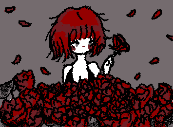 Your heart under the rose 🌹