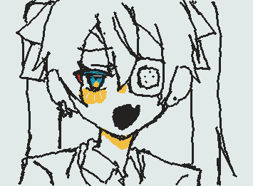 なんかもう途中で色塗るのめんどくさくなってきた