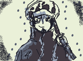 ＠I like Trafalgar Law kokodesu　さんのリクエスト！
onepieceのローさん！！　::wp-blaze:: 　下手くそやになってしもうたごめん::wp-bonk-doge::