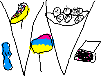皆は、お祭りって言ったら、どれが好き？ラムネ、わたあめ、チョコバナナ（あたしはバナナアレルギ〜）、焼きそば、たこやきちなみにあたしは、ラムネ！他に好きなお祭りの屋台であるもの、皆ある？