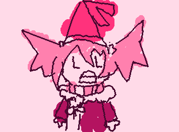 dont mind the bad drawing but this is my persona