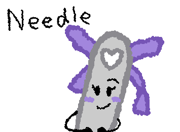 Needle 🪡 from Bfdi/Tpot