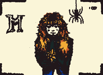 Dave Mustaine gives u a flower (i never post on saturdays but hi 😭 also dont tell Dave i like Metallica better than Megadeth)