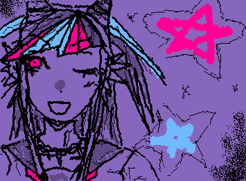 Ibuki Mioda from Danganronpa!