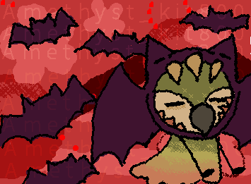 |🦇| bat parrotX2 |🦇|
