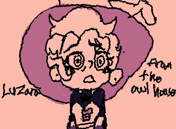 Luzara from the owl house (by:Luz)