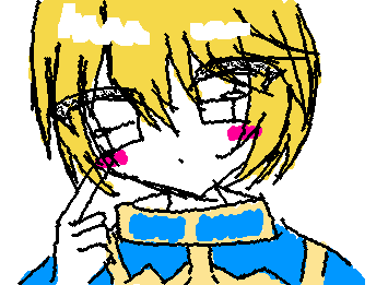 ハンターハンターのクラピカを描きました！