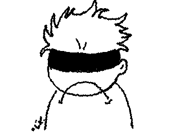 another Gojo art
angry Gojo 😠