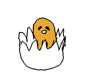 ぐでたま書いてみた〜❢