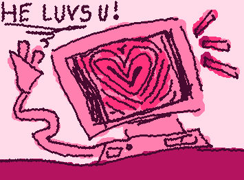 i love my comptiers
