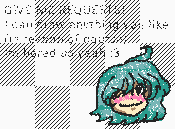 CMON NOW DONT BE SHY *pauses* Um yeah anyways my personal style is genuinely straight anime, but I can do realism and any other art style if I try :3
