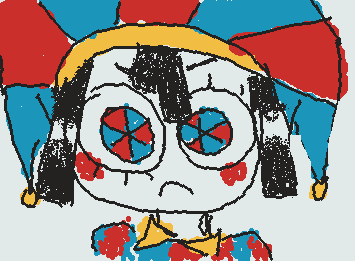 Pomni from tadc (lol)