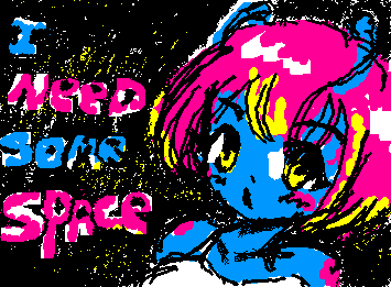 I need some space