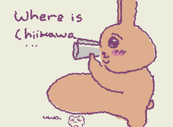 i love the usagi trend going hehe