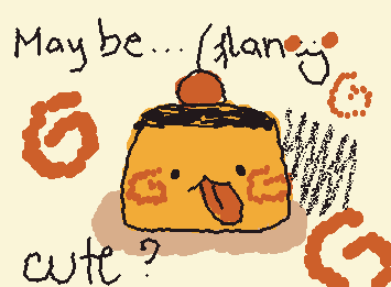 A pudding?