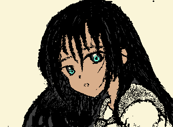 適当に描いてみた。普通にこれむずかしいめう