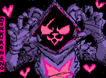 Hola!. les dejo mi fan art de Raven Team Leader, Ignoren que escribi mi nombre xD (pueden ver el speedpaint en mi tiktok:donkuroneko)