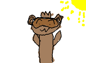 This is my new oc, chocolate!