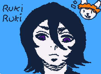 rukia from bleach