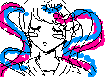 very poor kangel drawing