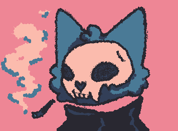 Skullcat, I should be asleep 😴