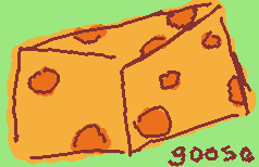 cheese for muh friend @Mr biggiecheese hope you like the cheese dude :]