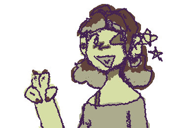 my oc as a human))
