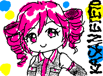 初描き、重音テトちゃん描いてみました。
#重音テト
