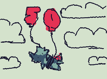 Thank yall for 50 followers!!!! (Random thing: My science teacher said I was terrorist for asking for chocolate)