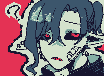 擬人化ムズい!もう少し待って!!😖🙏🏻
あ、これは俺の癖の一部を詰め込んだ子です
