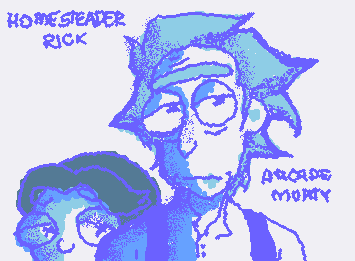 john rick n his cool side kick