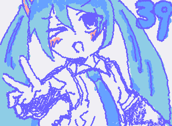 お口失敗ミクちゃん