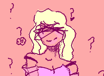 "Im slowly forgetting your face.." (OC LORE ANGST, MY LESBIANS NOO)