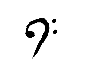 Bass clef