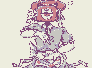 this is a friend's oc i wanted to draw.