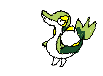 Really Really bad Snivy Requested by @CatOnTheLoo