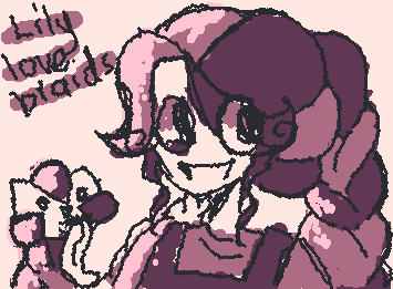 Lily love braids from poppy playtime💜